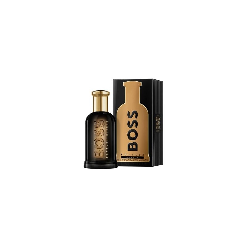 Eau de Parfum Homme HUGO BOSS BOTTLED ELIXIR  PARFUM INTENSE 