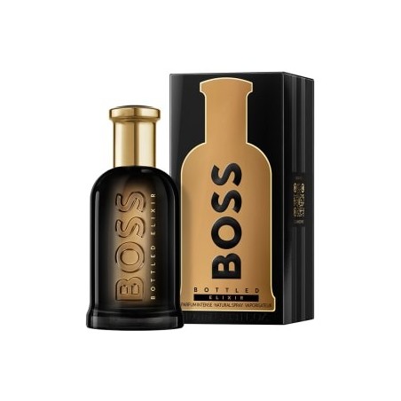 Eau de Parfum Homme HUGO BOSS BOTTLED ELIXIR  PARFUM INTENSE 