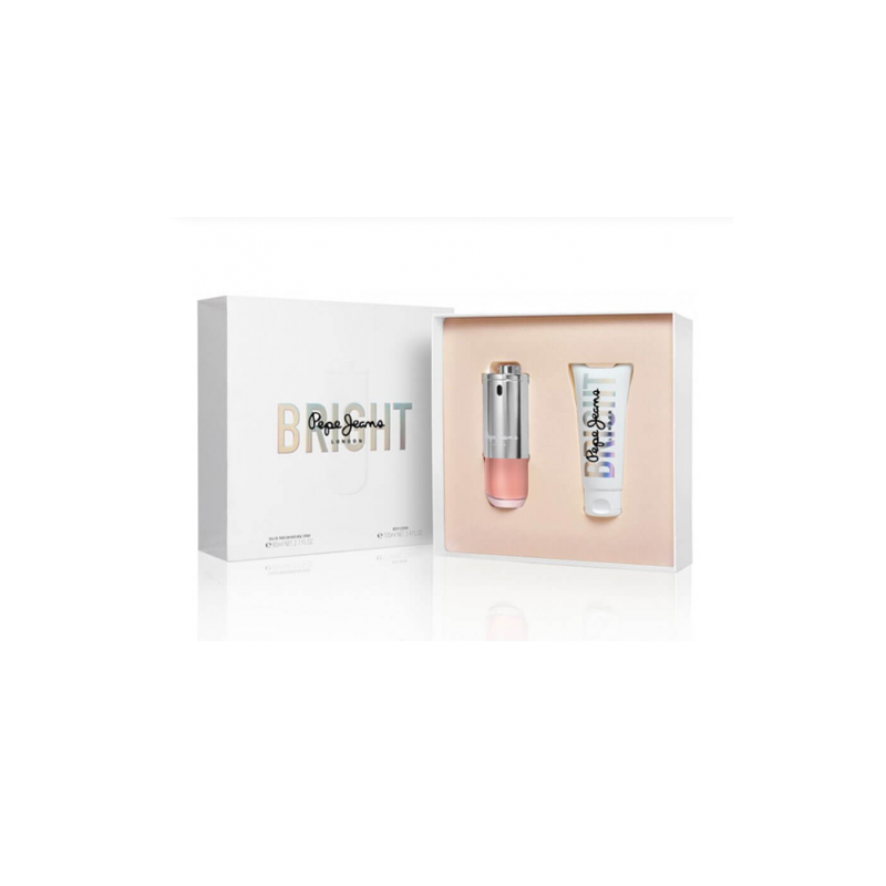 PEPE JEANS COFFRET BRIGHT EAU DE PARFUM 