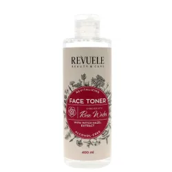 Revuele - Tonifiant revitalisant pour le visage à l'eau de rose 