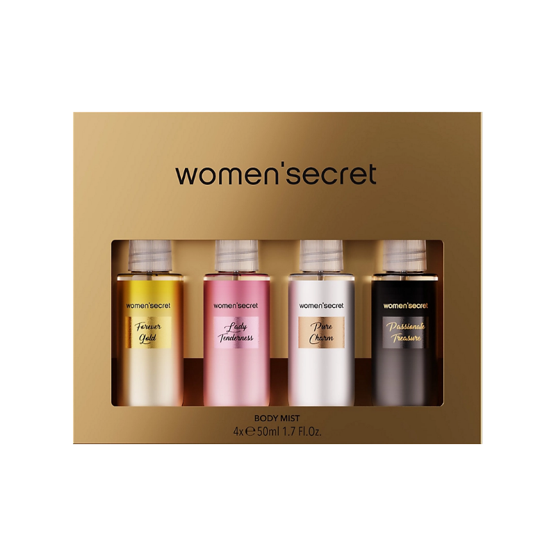 Coffret Parfum Femme women'secret SOIN CORPS PARFUMÉ 