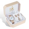 Coffret Montre Femme sk shengke 11K0039L12SK 