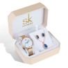 Coffret Montre Femme sk shengke 11K0039L12SK 