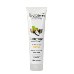 EVOLUDERM GOMMAGE NOURRISSANT AU BEURRE DE KARITÉ 