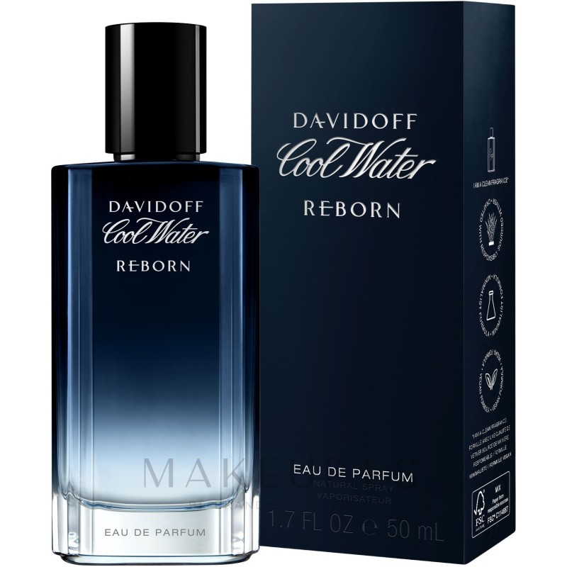 PARFUM Homme DAVIDOFF COOL WATER REBORN PARFUM 