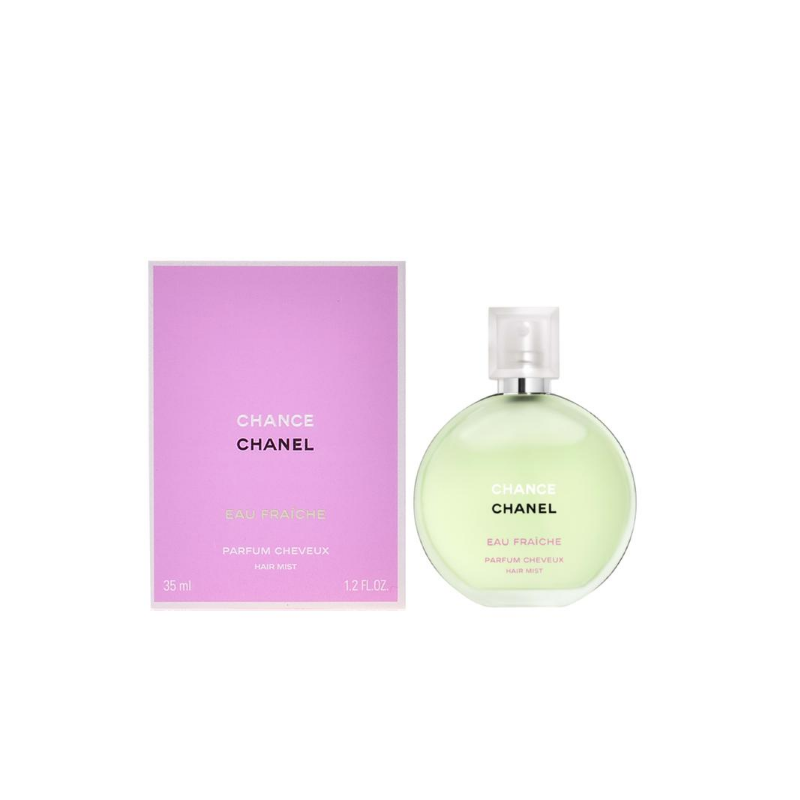 PARFUM FEMME CHANEL  CHANCE EAU FRAICHE CHEVEUX 35 ML 