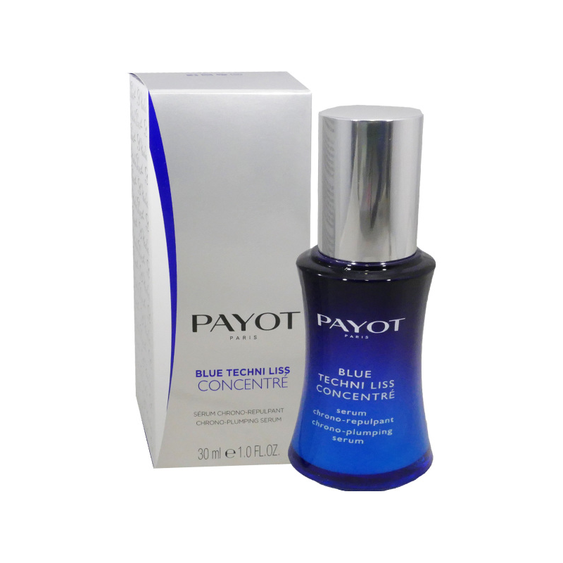 Sérum de visage PAYOT  SÉRUM CHRONO-REPULPANT CONCENTRE BLUE TECHNI LISS 30 ML 