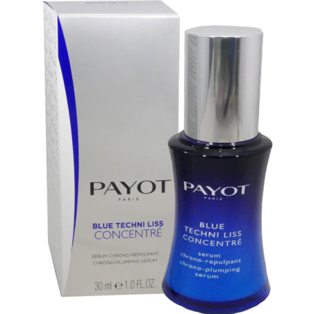 Sérum de visage PAYOT  SÉRUM CHRONO-REPULPANT CONCENTRE BLUE TECHNI LISS 30 ML 