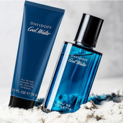 DAVIDOFF Cool Waters Homme 2Pc Gift Set 