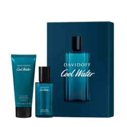 DAVIDOFF Cool Waters Homme 2Pc Gift Set 