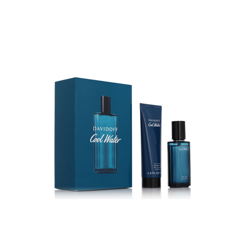 DAVIDOFF Cool Waters Homme 2Pc Gift Set 