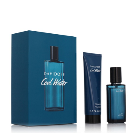 DAVIDOFF Cool Waters Homme 2Pc Gift Set 