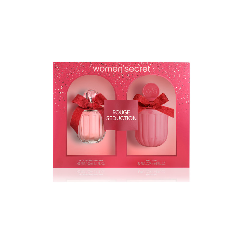 Coffret Women'Secret Rouge Seduction 