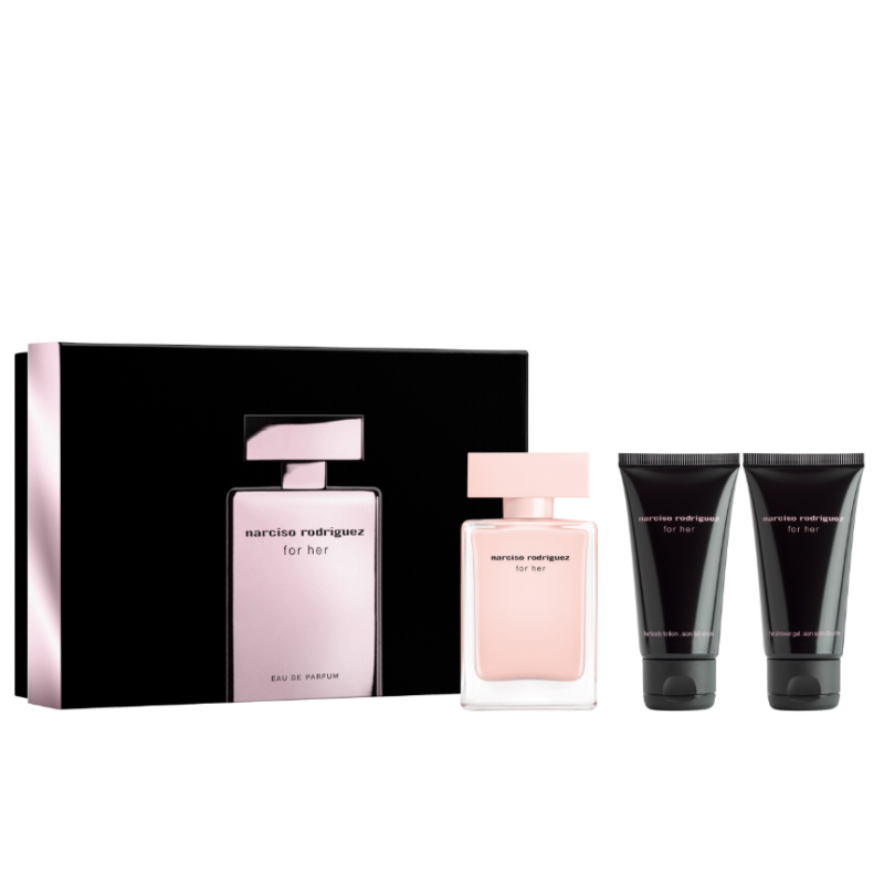 NARCISO RODRIGUEZ Coffret For Her 