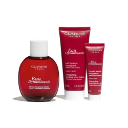 CLARINS Coffret Eau Dynamisante Rituel Energie Coffret Noël 