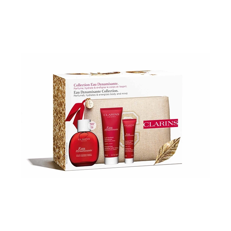 CLARINS Coffret Eau Dynamisante Rituel Energie Coffret Noël 