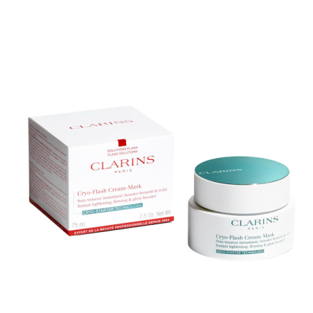 CLARINS CRYO-FLASH MASQUE CRÈME 