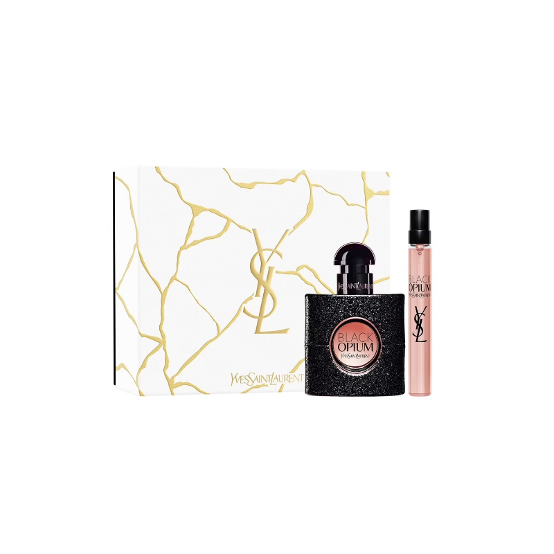 COFFRET BLACK OPIUM EAU DE PARFUM POUR FEMME 