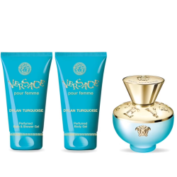 VERSACE POUR FEMME DYLAN TURQUOISE GIFT SET 