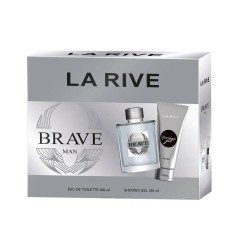 Coffret Eau de Toilette Homme LA RIVE BRAVE MAN 