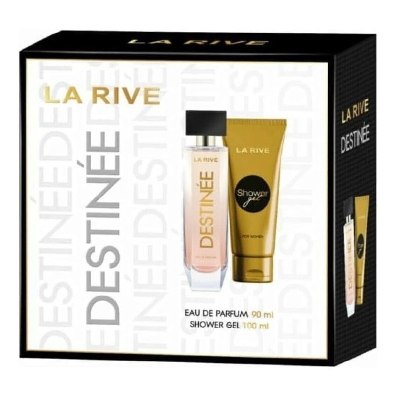 COFFRET EAU DE PARFUM FEMME LA RIVE DESTINEE 