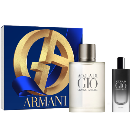 Coffret Parfum Homme GIORGIO ARMANI ACQUA DI GIÒ 