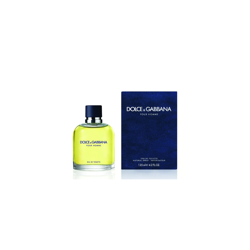 DOLCE & GABBANA POUR HOMME - EAU DE TOILETTE 