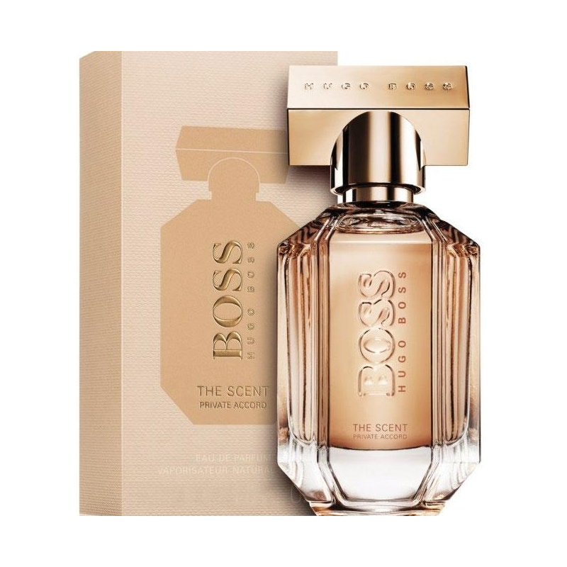 Eau de Parfum Femme HUGO BOSS THE SCENT PRIVATE  ACCORD 