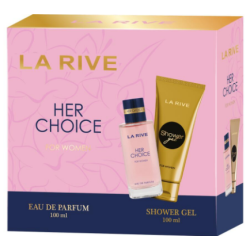 Coffret Parfum Femme LA RIVE COLA RIVE HER CHOICE SET 