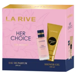 Coffret Parfum Femme LA RIVE COLA RIVE HER CHOICE SET 