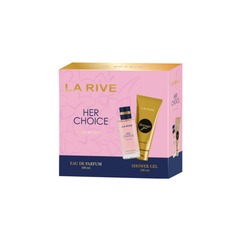 Coffret Parfum Femme LA RIVE COLA RIVE HER CHOICE SET 