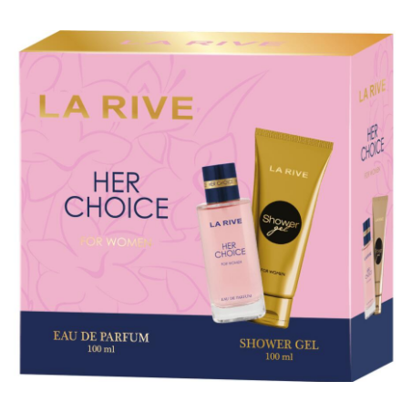 Coffret Parfum Femme LA RIVE COLA RIVE HER CHOICE SET 