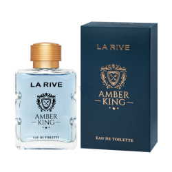 Eau de Toilette Homme LA RIVE MEN'S AMBER KING EDT 