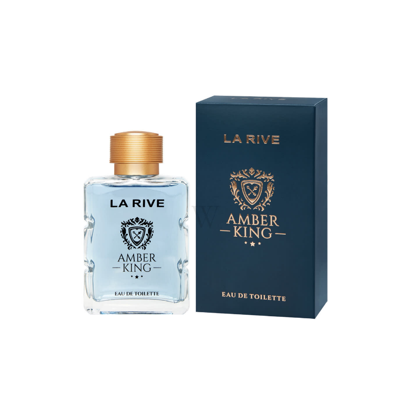 Eau de Toilette Homme LA RIVE MEN'S AMBER KING EDT 