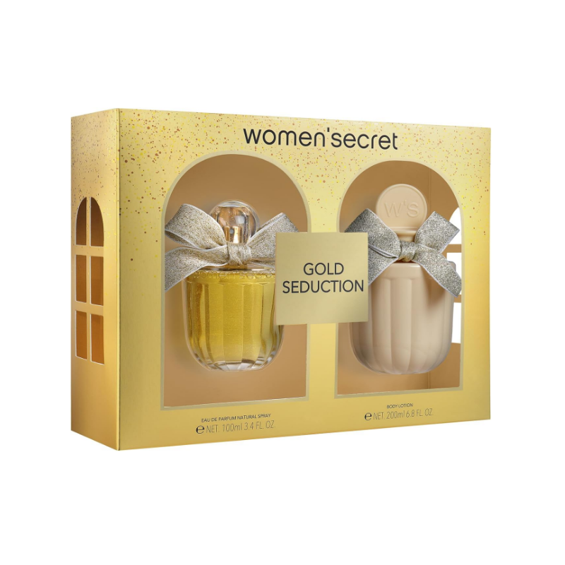 GOLD SEDUCTION COFFRET - EAU DE PARFUM 