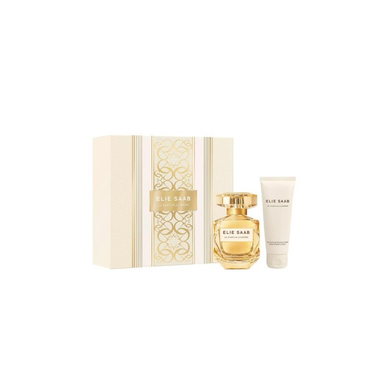 Coffret Parfum Femme ELIE SAAB LP LUMERE 