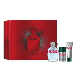 Coffret Parfum Homme HUGO BOSS  HUGO SET POUR HOMME 