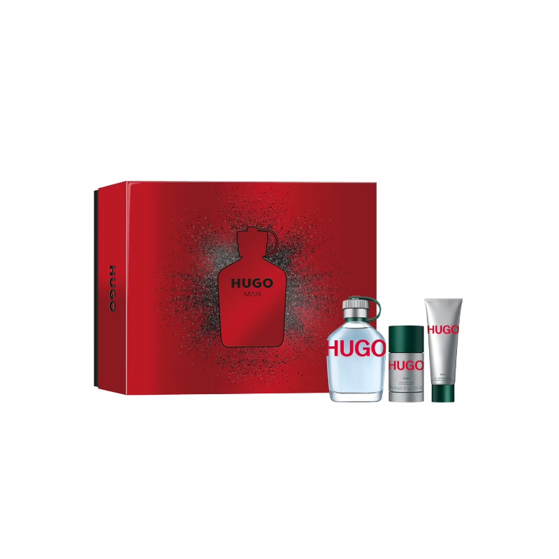 COFFRET HUGO MAN - EAU DE TOILETTE 