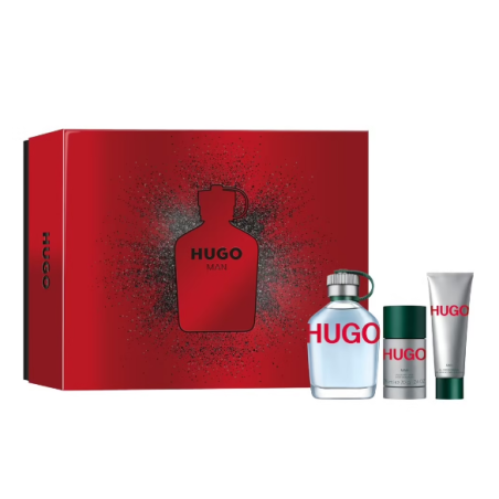 COFFRET HUGO MAN - EAU DE TOILETTE 