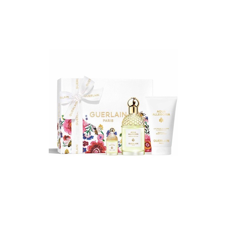 Coffret Eau de Toilette Femme GUERLAIN AQUA ALLEGORIA 