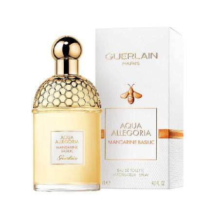 PARFUM UNISEXE GUERLAIN  AQUA ALLEGORIA MANDARINE BASILIC 