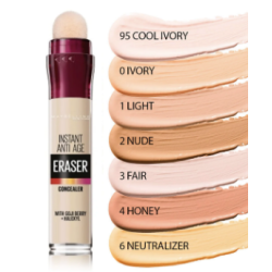 Concealer Maybelline  SOIN CORRECTEUR EFFACEUR DE CERNES 