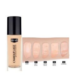 CAMOUFLAGE WATERPROOF FOUNDATION FOND DE TEINT 