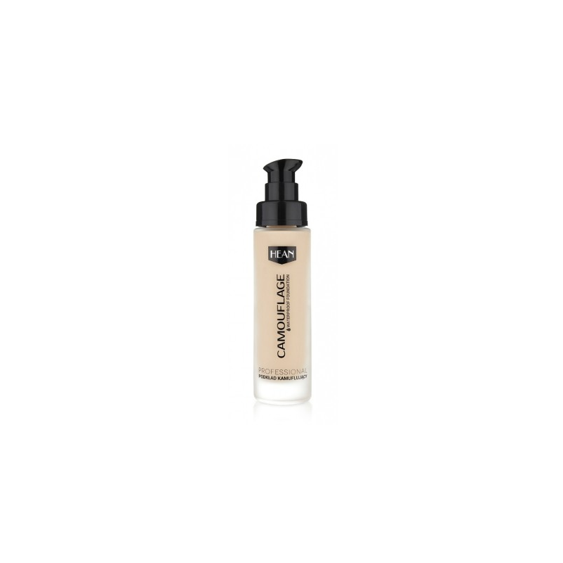 CAMOUFLAGE WATERPROOF FOUNDATION FOND DE TEINT 