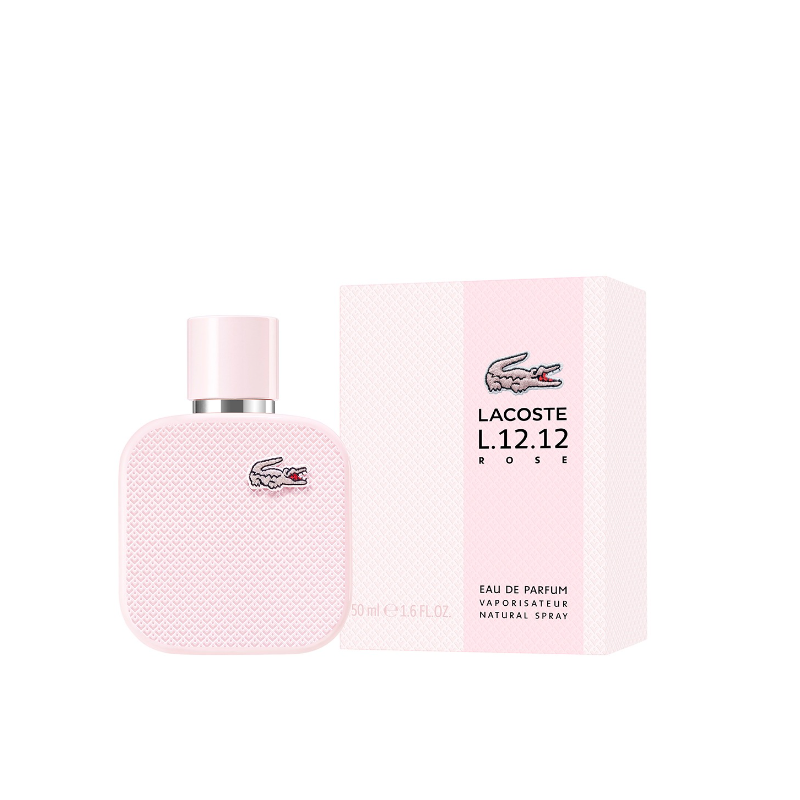 Eau de Parfum Femme LACOSTE L1212 ROSE