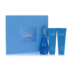 Coffret Eau de Toilette Femme DAVIDOFF COOL WATER WOMAN SET 50 