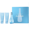 Coffret Eau de Toilette Femme DAVIDOFF COOL WATER WOMAN SET 50 