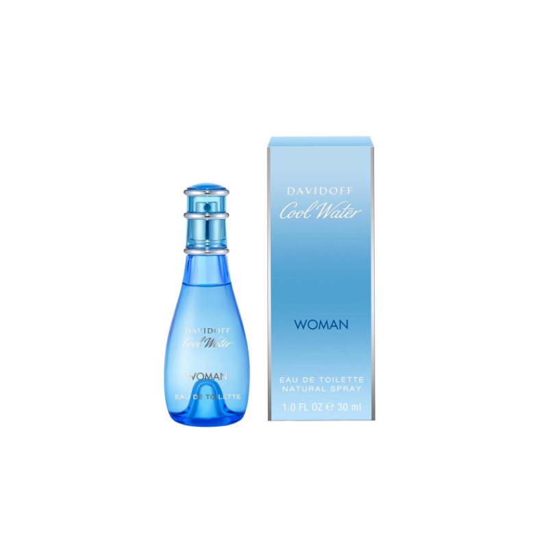 Eau de Toilette Femme DAVIDOFF  COOL WATER 