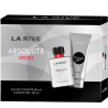 Coffret La Rive Men Absolute Sport 