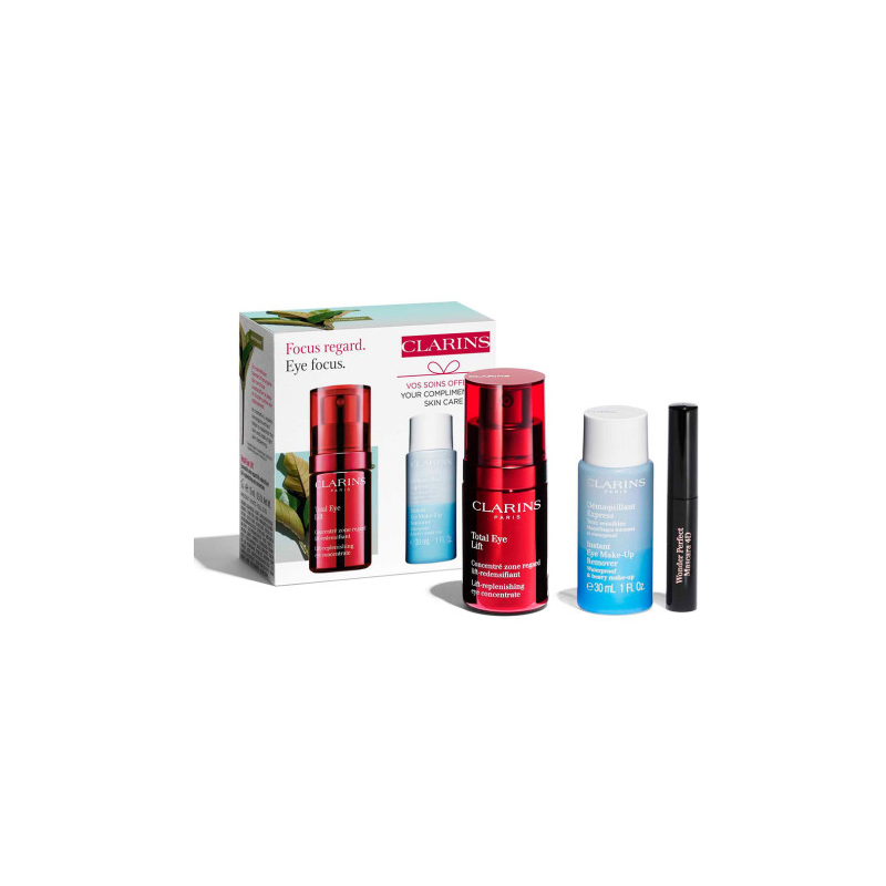 Coffret CLARINS  TOTAL EYE LIFT COFFRET SOIN 